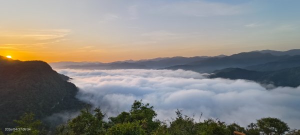 #翡翠水庫壩頂 #日出 #雲海 4/273043431
