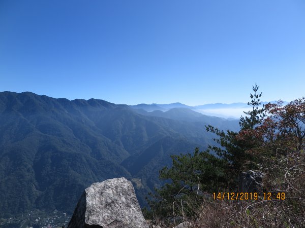 德芙蘭步道 東卯山東南稜 O型781320