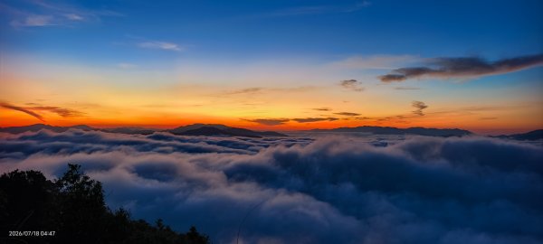 #石碇後山 #曙光 #日出 #雲海 7/183087461
