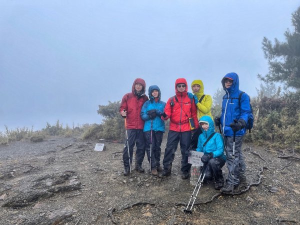 大霸尖山 伊澤山 加利山1514815