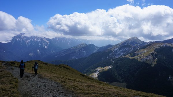 雪季合歡北峰1042017