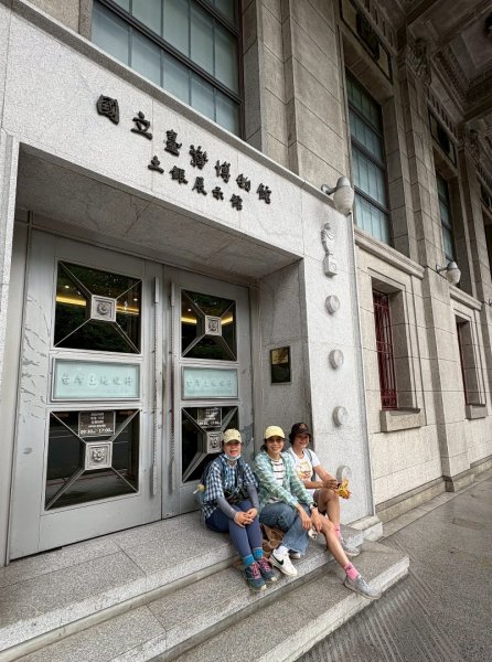 雨天備案💙 台灣博物館的古生代館-台大動植物館免費參觀-北投♨️季2799063