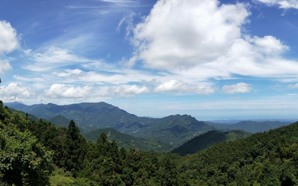 202006 端午節，新竹五峰，油羅山，初體驗