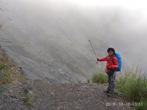 2018慶祝國慶日爬奇萊南峰&南華山450256