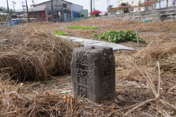 探勘東勢區埤頭里「埤頭山下」等總督府、內務局圖根點，順道拜訪埤頭山土地調查局圖根點。