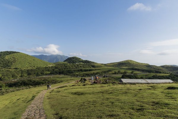 擎天崗.金包里大道(北段).日人路1086383