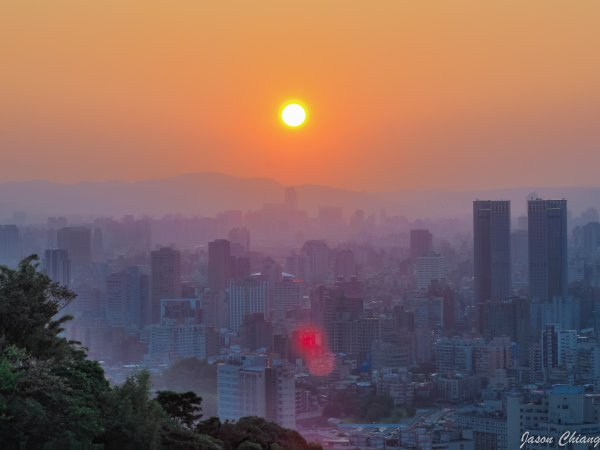 [台北]象山觀夕陽715987