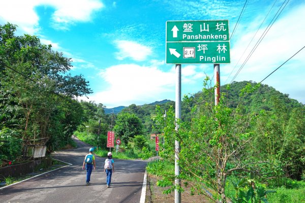 淡蘭古道中路之中坑、崩山坑古道O型685809