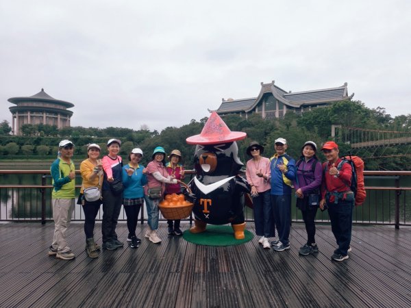 峨眉湖O繞連走十二寮山+蓬萊溪護魚步道3022322