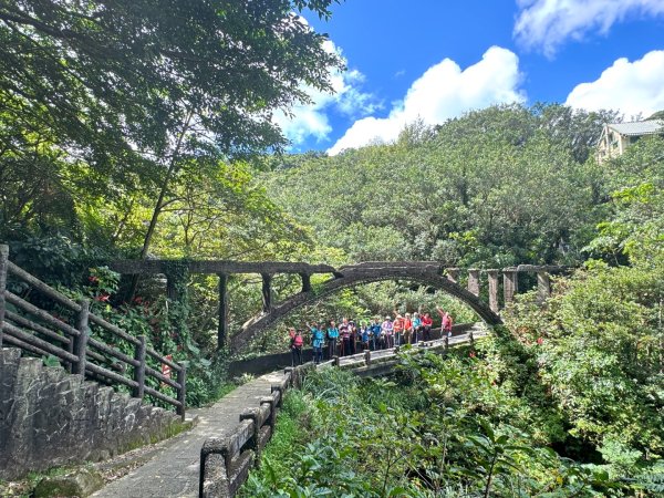 金爪石一線天/水圳橋 三層橋 黃金博物館/本山五坑 報時山