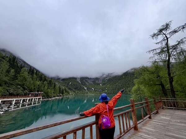 川西秘境黨嶺三湖徒步縱走（冰雪阻途的壯麗與遺憾） 2026.6.1-23073413