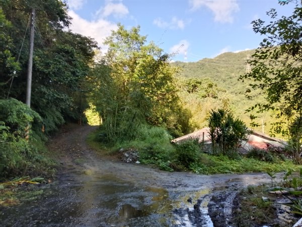 雙溪區雙坪一號橋+盤山坑山+土地公山+474峰+石硿子越嶺古道O型2936387