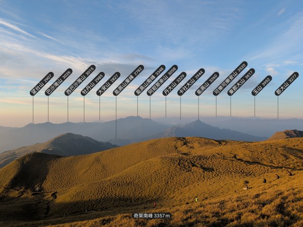 奇萊南峰、南華山3048258