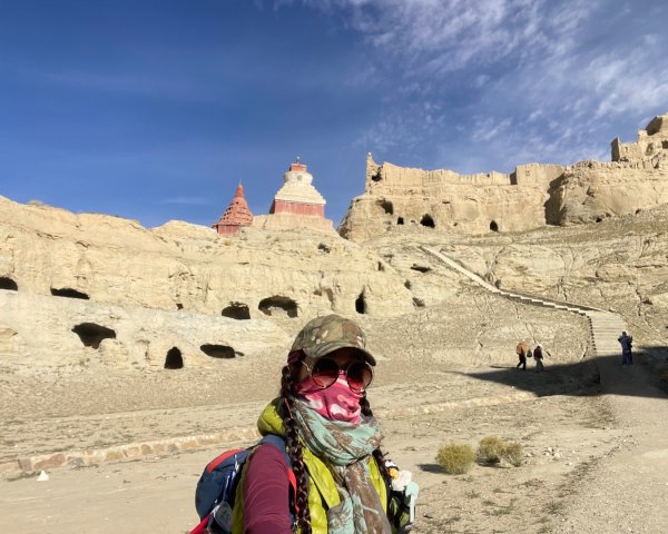 拉薩/布達拉宮-札達/古格王朝遺址皮央東嘎遺址-古寺廟2898609