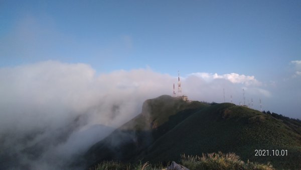 陽明山再見很滿意的雲瀑&觀音圈+夕陽，爽 !1475066