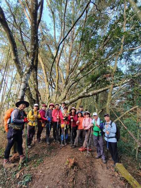 【南投信義】獵人古道連走瓊山1540163