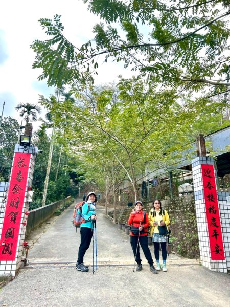 荷苞山登山步道走荷芭山小溪子山 午餐吃塔可飯幸福耶2996071