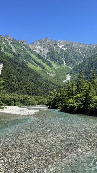 20260710日本上高地梓川健行3088973