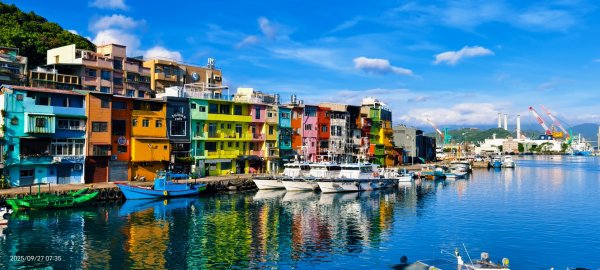 基隆 #潮境公園 #正濱漁港 #容軒步道 9/272895508