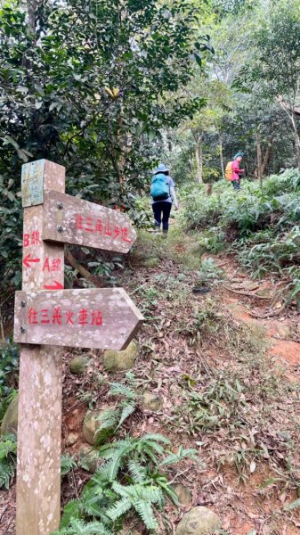 苗栗三義銅鑼三員縱走-三角山-員屯山2650200