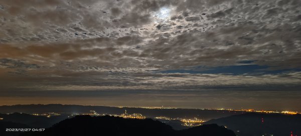 苗栗薑蔴園月圓夜景/日出曙光/晨霧瀰漫&首登小百岳稍來山邂逅藍腹鷴12/272389331