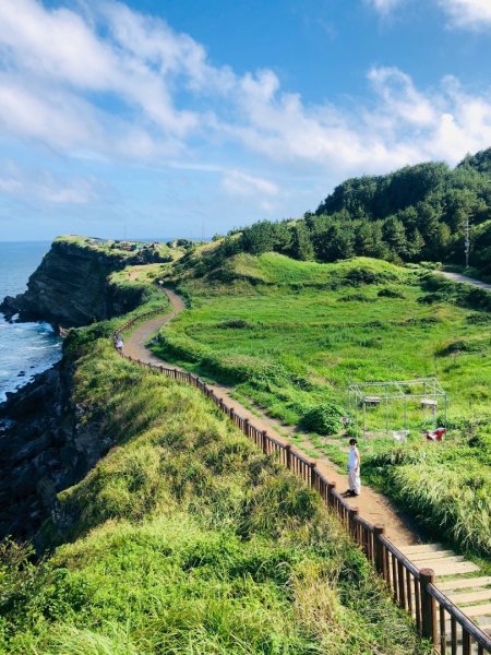 1140813 Jeju 偶來10號松岳山步道環走。天地淵.正房.天帝淵瀑布2861457
