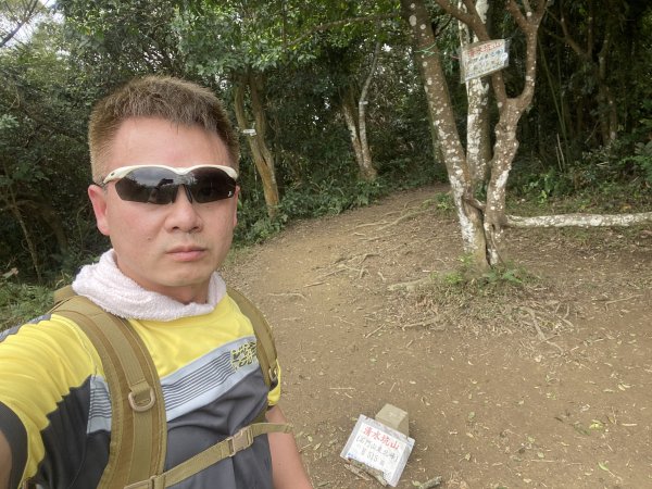 勞工中心連走清水坑山>石門山>小粗坑1318498