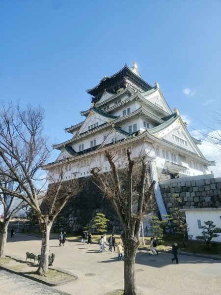 大阪城