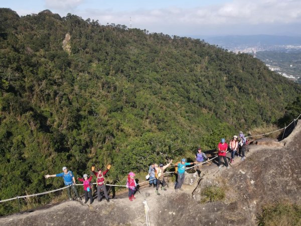 北部三大岩場-筆架連峰-皇帝殿-五寮尖拍空拍寫真💙2663868