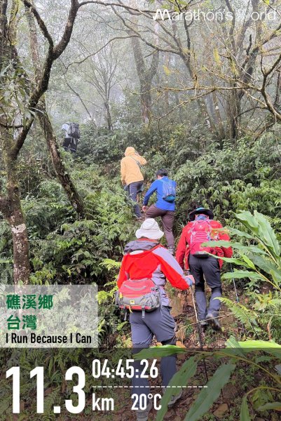 宜蘭 礁溪 櫻聖縱走3004742