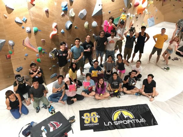 【活動】La Sportiva 室內攀岩體驗會！歡迎你報名參加！