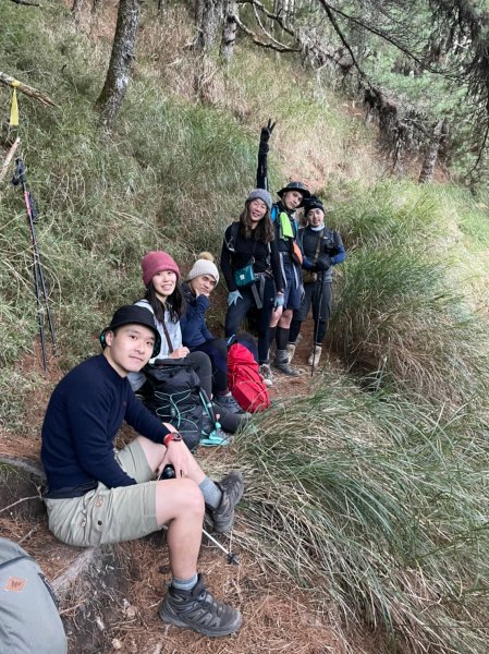 2021-03-28屏風山單攻，111.2K最新登山口去與回1337702