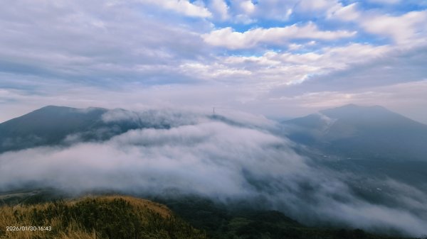 #大屯山 #雲海 #琉璃光 1/302990931