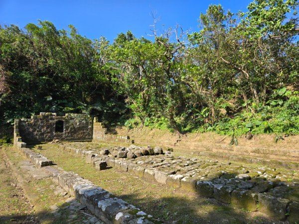 槓子寮砲台、槓子寮山步道（龍崗步道）（小百岳）2702006