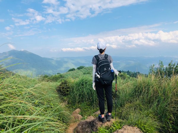 1090503大屯山西峰.南峰950225