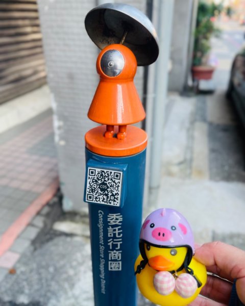 基隆尋找7隻傘人家族2712720