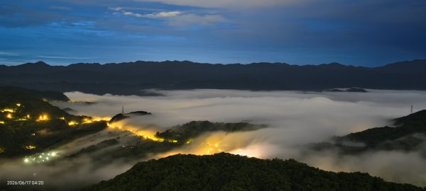 #二格路 #琉璃光 #雲瀑 #二格山  #雲海流瀑  6/17