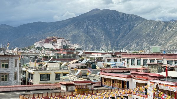 拉薩/布達拉宮-札達/古格王朝遺址皮央東嘎遺址-古寺廟2898548