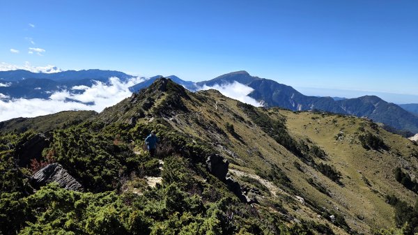 深秋綺麗山景和雲海的饗宴戒茂斯上嘉明湖山遊記2947332