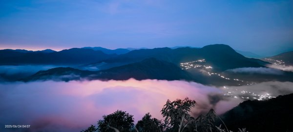 翡翠水庫壩頂 #火燒雲 #日出 #雲海 6/242820789