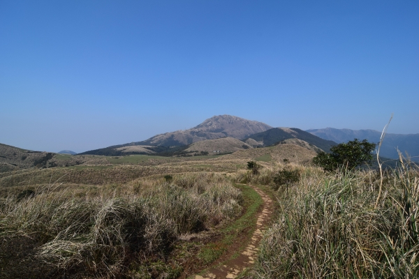 大屯火山群十連峰 陽明山大縱走 40602