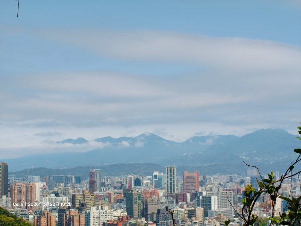 台北大縱走第六段 中華科技大學-捷運磷光站3019713