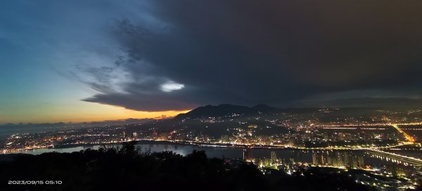 首登觀音山系之尖（占）山&潮音洞 #雷電雲 #閃電雲 #雷雲2282283