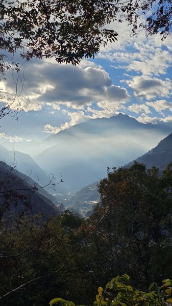 【走進望鄉部落，抬頭就見玉山】獵人古道之望美山、瓊山O繞16K。2972254