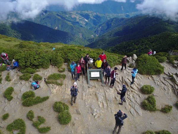 合歡山北峰，小溪營地之美447397