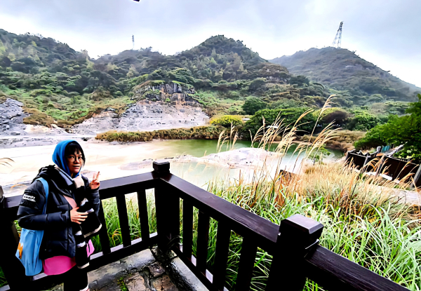 龍鳳谷步道，硫磺谷步道，磺溪嶺溫泉景觀步道，夢幻湖步道，竹圍碼頭，紅樹林生態步道（紅樹林自然保留區）