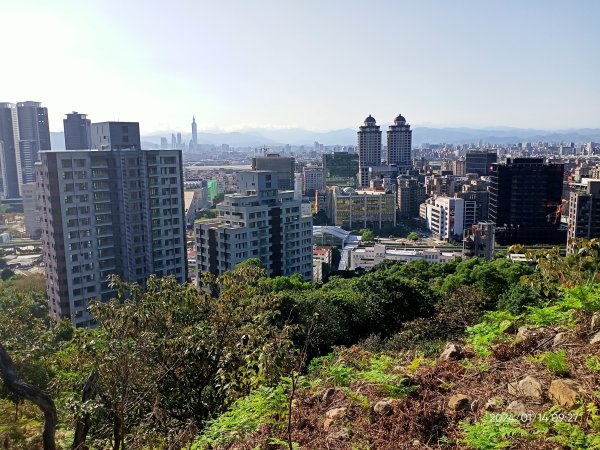 格物台→文間山→國姓山→鄭成功廟步道→金面山步道→論劍山→剪刀石山→採石場支線→金面山岩壁中繼岩台2403853