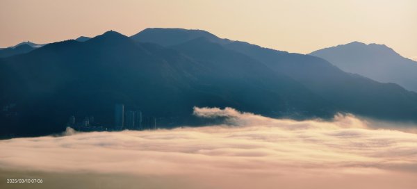 觀音山差強人意 #日出 #雲海 #雲瀑 3/102731985