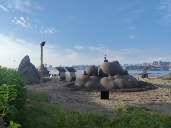 八里沙雕展&淡江老街3093556