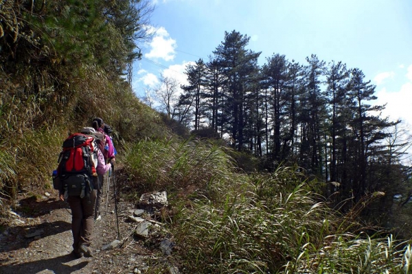 20140301奇萊南峰、南華山(兩天)13953